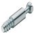Minifix S100 Con Bolt 11/34mm Steel Galvanised