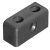 Modesty Block KD Fitting 1prt Plastic CrWht