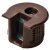 Rafix 20 Housing wo Ridge 16mm Plastic Brown
