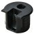 Rafix 20 Housing wo Ridge 19mm Plastic Black