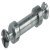 Rafix 20 Tab Dbl End Bolt D5/16-22mm Steel