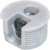 Rafix 20 FF Housing w Ridge 19mm Plastic Wht