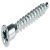 Confirmat Screw D10x50mm D5.0mm SZ3 Steel Glv