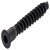 Confirmat Screw D10x50mm D5.0mm SW4 Steel Black