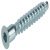 Confirmat Screw D10x70mm D5.0mm SW4 Steel Glv