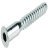 Confirmat Screw D10x50mm D5.0mm SW4 Bright Zinc Plated