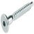 Confirmat Screw D15x50mm D5.0mm SW4 Steel Glv