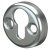 Bed Fitting-Capsule D30mm Steel Glv