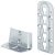 Bed Fitting SF Adjustable Steel Blue Galvanised