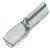 Shelf Support D3mm Spoon Plug Steel NP