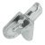 Shelf Support D5mm Plug 125kg Zinc Alloy NP