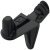 Shelf Support D5mm w Lug Plug Zinc Alloy Black