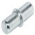 Shelf Support D5mm Collar Plug Steel Glv