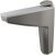 Moon Shelf Support 4-25mm Zinc Alloy/Plastic Mt.Nickel