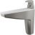 Moon Shelf Support 15-50mm Zinc Alloy/Plastic Mt.Nickel