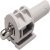 Kintai Edge Bore Shelf Support Zinc Alloy/Plastic Grey