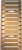 Bookcase Strip U Sec 1829mm Steel Bright Zinc Plated