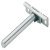 Con Shelf Support 24mm Wood/Wall Sleeve