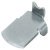 Shelf Support w Hole 16x28mm Steel Glv