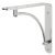 Fixed Bracket 222x222mm 40kg/Pr Steel PC