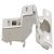 M540 110D Hinge Qck HO 45/9.5 w SC NP