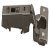 M540 110D Hinge Qck FO 45/9.5 w SC Black
