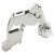 M310 155D Hinge Qck INS 45/9.5 wo SC NP