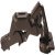 M310 155D Hinge Qck FO 45/9.5 wo SC Black