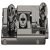 M540 0mm M.Plt Qck 2prt Linear 2H Black