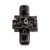 M540 2mm M.Plt Qck 2prt Cruci Eur Black