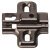 M310 0mm M.Plt Qck 1prt Cruci Hos Steel Black