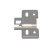 Metalla 8mm M.Plt Qck 1prt Cruci Eur/Hos