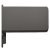 Cover Cap Hinge Arm-900mm Dr HO Plastic Grey
