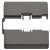 Cover Cap M.Plt-900mm Dr Plastic Grey