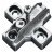 M310 Fridge 0mm M.Plt Sld SF Zinc Alloy NP