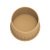 Cover Caps D35/38mm Plastic Lt Oak