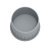 Cover Caps D35/38mm Plastic Matte Nickel