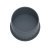 Cover Caps D35/38mm Plastic Drk Grey