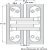 218 Soss Hinge 41-45mm Zinc Alloy Body Stainless Steel Links