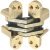 218 Soss Hinge 180D 41-45mm Zinc Alloy/Steel BP