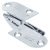 Folding Table Hinge FM 18mm Steel Blu Glv