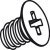 Tiomos M0 Countersunk Screw M5x6mm