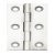 Broad Style Hinge 64x35mm Brass SC