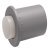 K flex Door Buffer D8x2.6mm Plug Plastic Grey