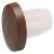 Door Buffer D5x2.5mm Plug-in Plastic Mt.Brw