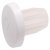 Door Buffer D5x2.5mm Plug-in Plastic Wht