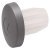 Door Buffer D5x2.5mm Plug-in Plastic Mid Grey