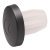 Door Buffer D5x2.5mm Plug-in Plastic Antique