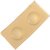 Door Buffer D7x2.5mm Pairs Plastic Trans