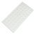 Door Buffer D10x3mm Block Plastic Trans x50pc